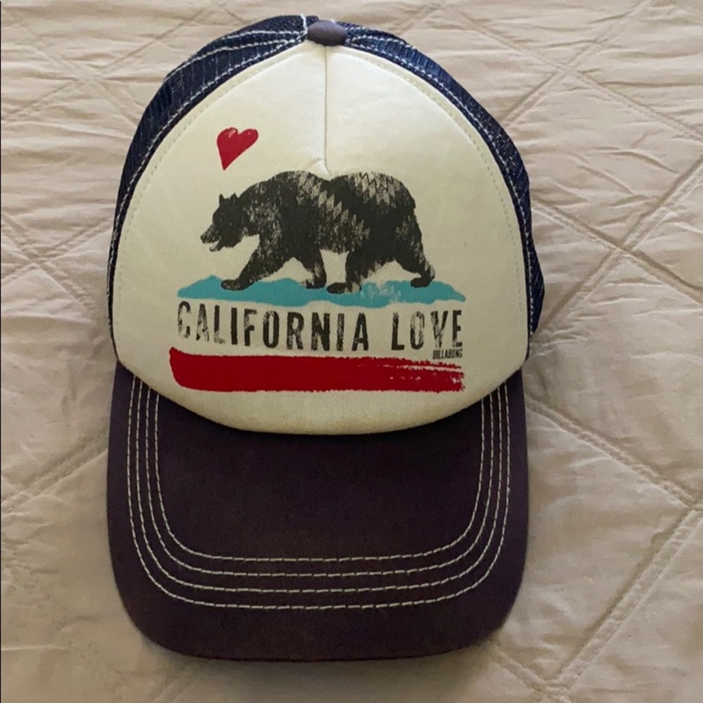 Billabong CALIFORNIA LOVE baseball hat